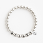 The MSPCA Sterling Silver Bracelet