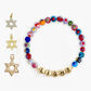 The Star of Millefiori Bracelet