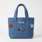 The Denim Boo Bag