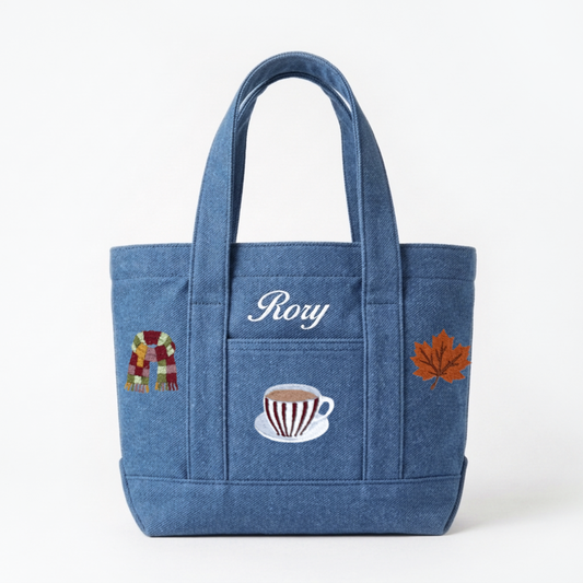 The Denim Mini Good Tote