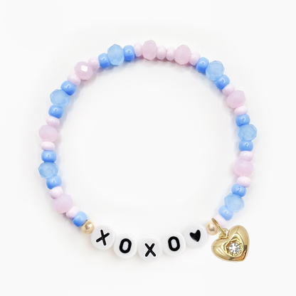 V-Day ♡ The Boy & Girl Mom Bracelet