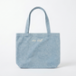 The Denim Varsity Carryall