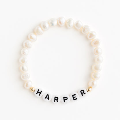 The Pearl Bracelet